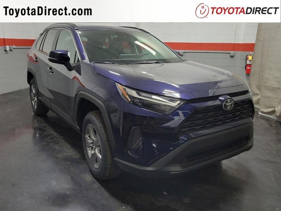 new 2024 Toyota RAV4 car, priced at $33,782