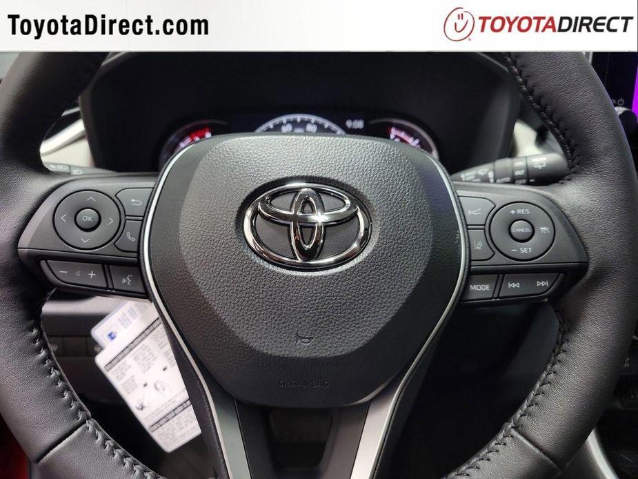 new 2024 Toyota RAV4 car, priced at $33,782