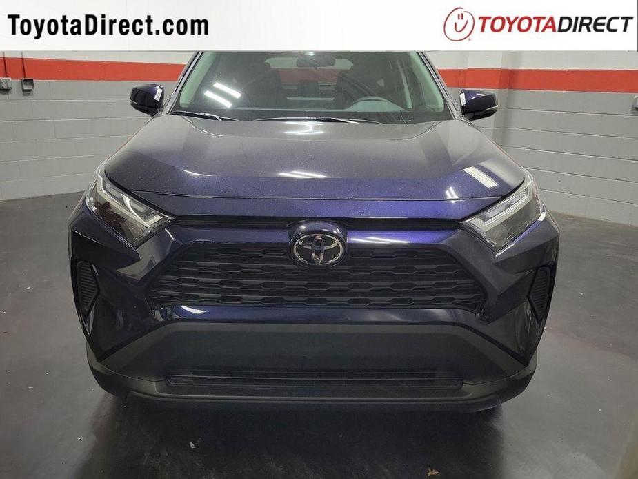 new 2024 Toyota RAV4 car, priced at $33,782