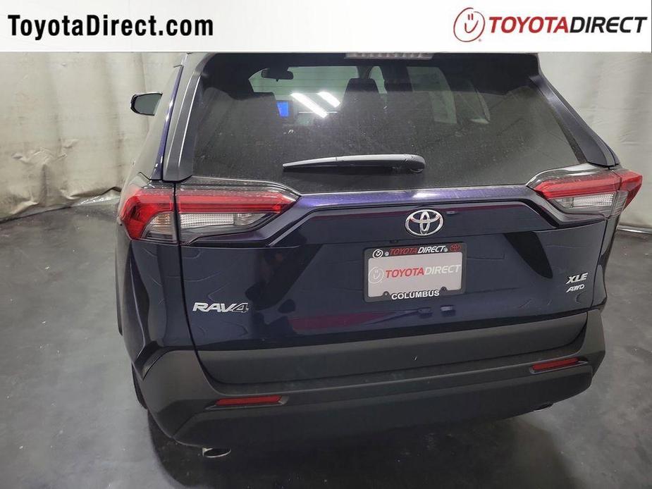 new 2024 Toyota RAV4 car, priced at $33,782