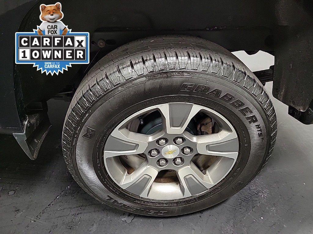 used 2017 Chevrolet Colorado car, priced at $16,500