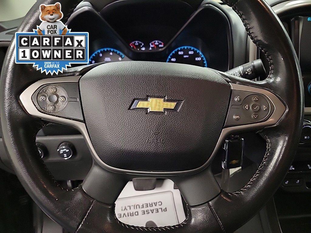 used 2017 Chevrolet Colorado car, priced at $16,500