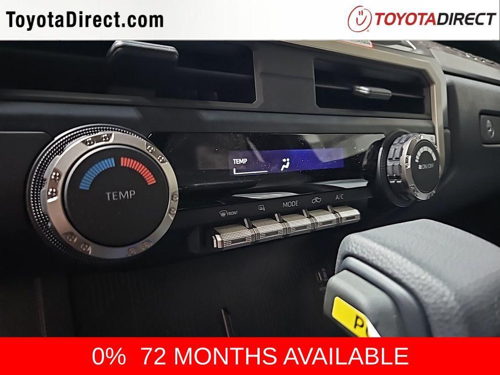 new 2025 Toyota Tacoma car, priced at $39,973