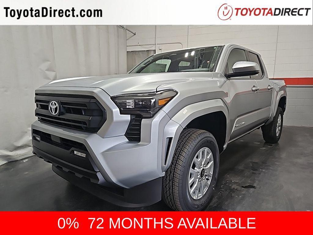 new 2025 Toyota Tacoma car, priced at $39,973