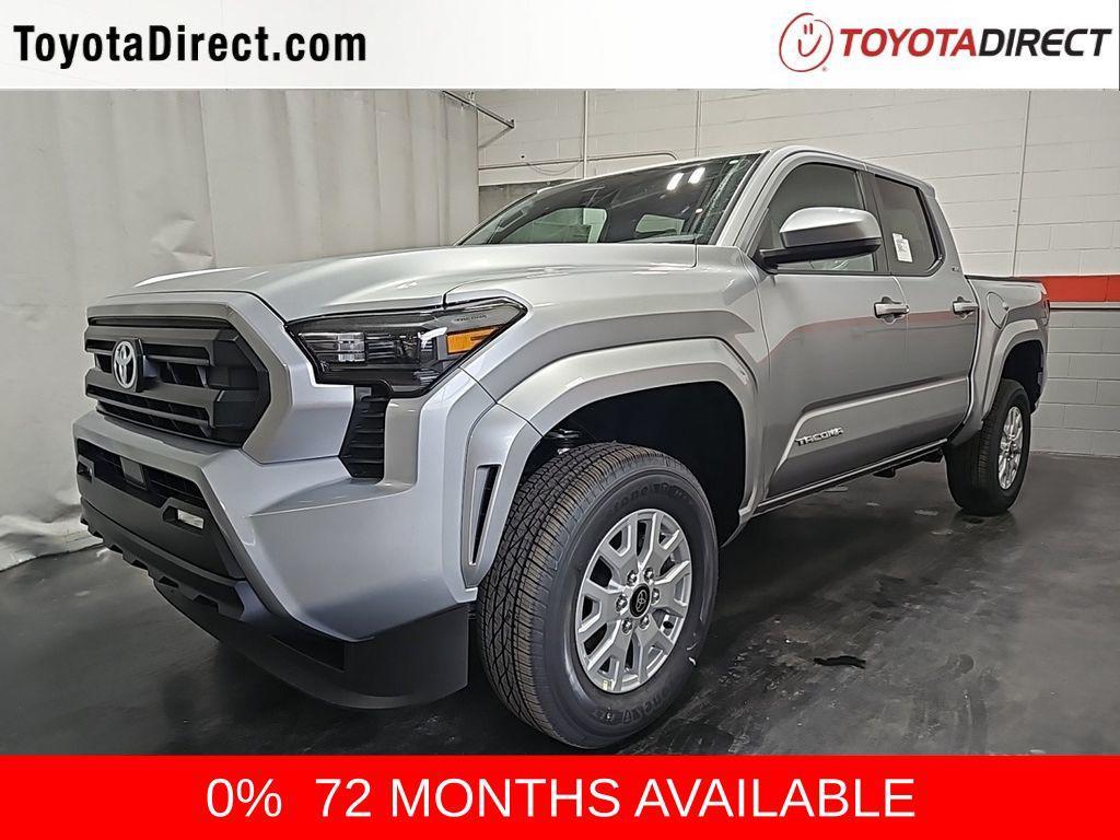 new 2025 Toyota Tacoma car, priced at $39,973