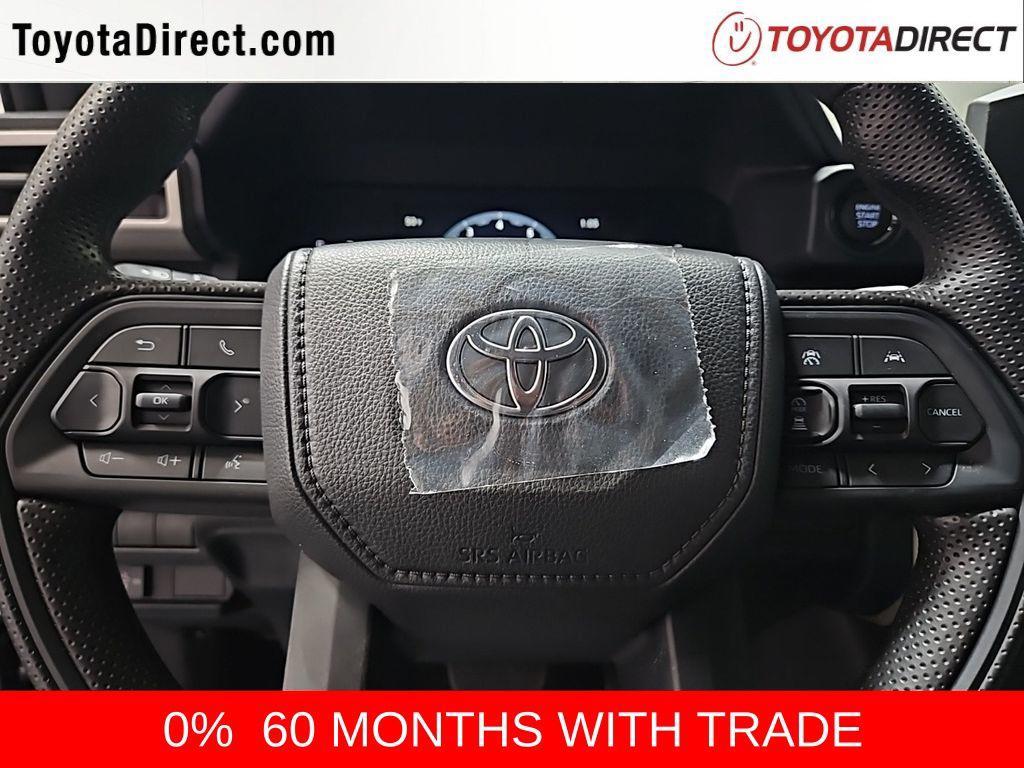 new 2025 Toyota Tacoma car, priced at $39,973