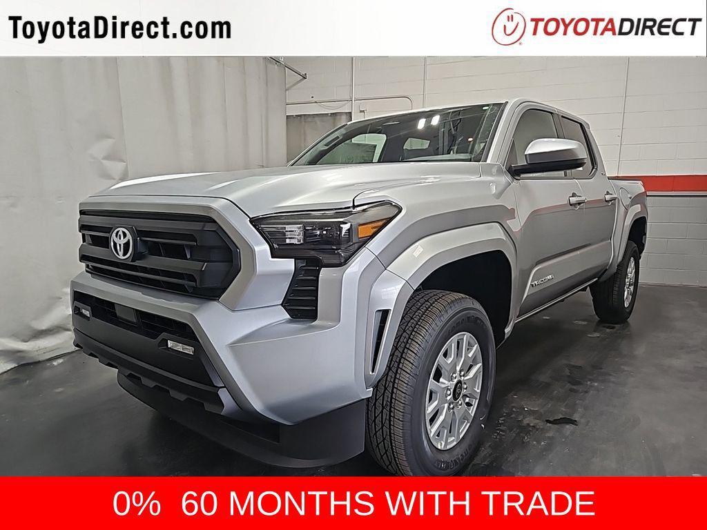 new 2025 Toyota Tacoma car, priced at $39,973