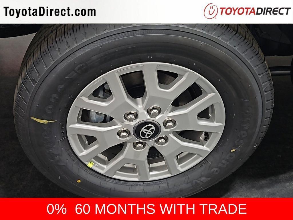 new 2025 Toyota Tacoma car, priced at $39,973