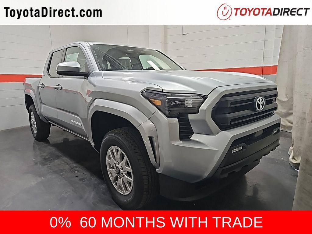 new 2025 Toyota Tacoma car, priced at $39,973