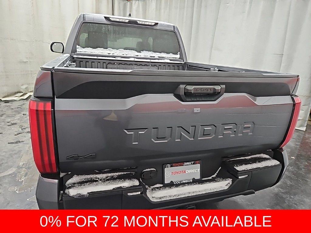 new 2024 Toyota Tundra car, priced at $47,151