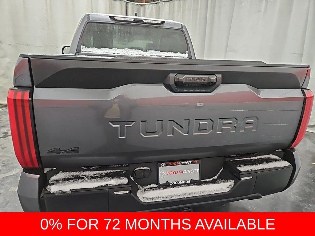 new 2024 Toyota Tundra car, priced at $47,151