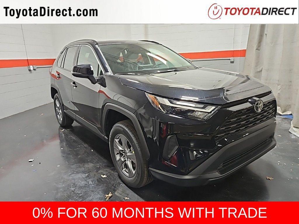 new 2025 Toyota RAV4 car, priced at $34,689