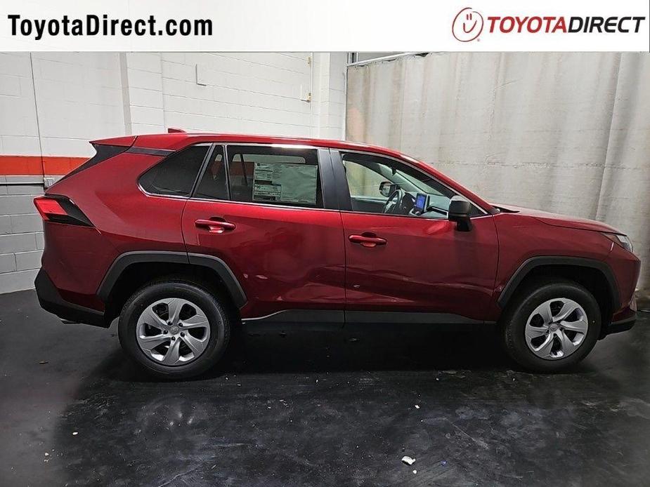 new 2024 Toyota RAV4 car, priced at $30,766