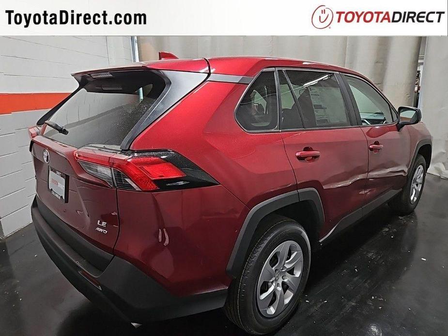 new 2024 Toyota RAV4 car, priced at $30,766