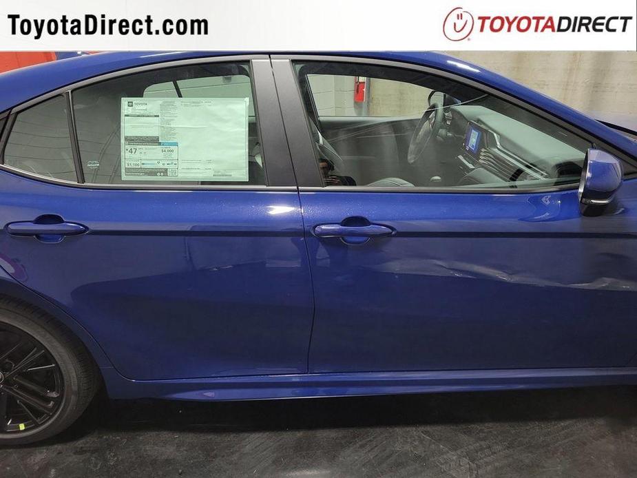 new 2025 Toyota Camry car, priced at $30,259