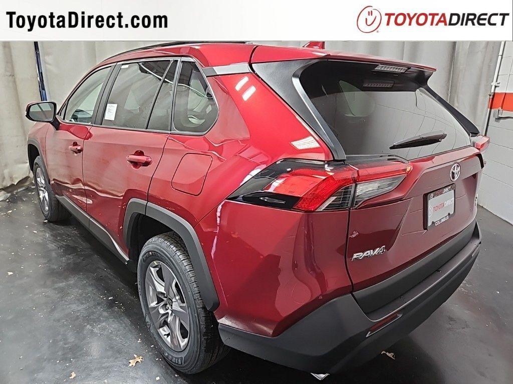 new 2025 Toyota RAV4 car, priced at $36,149