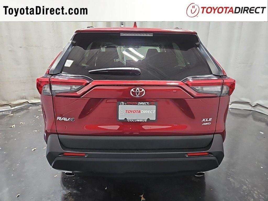 new 2025 Toyota RAV4 car, priced at $36,149