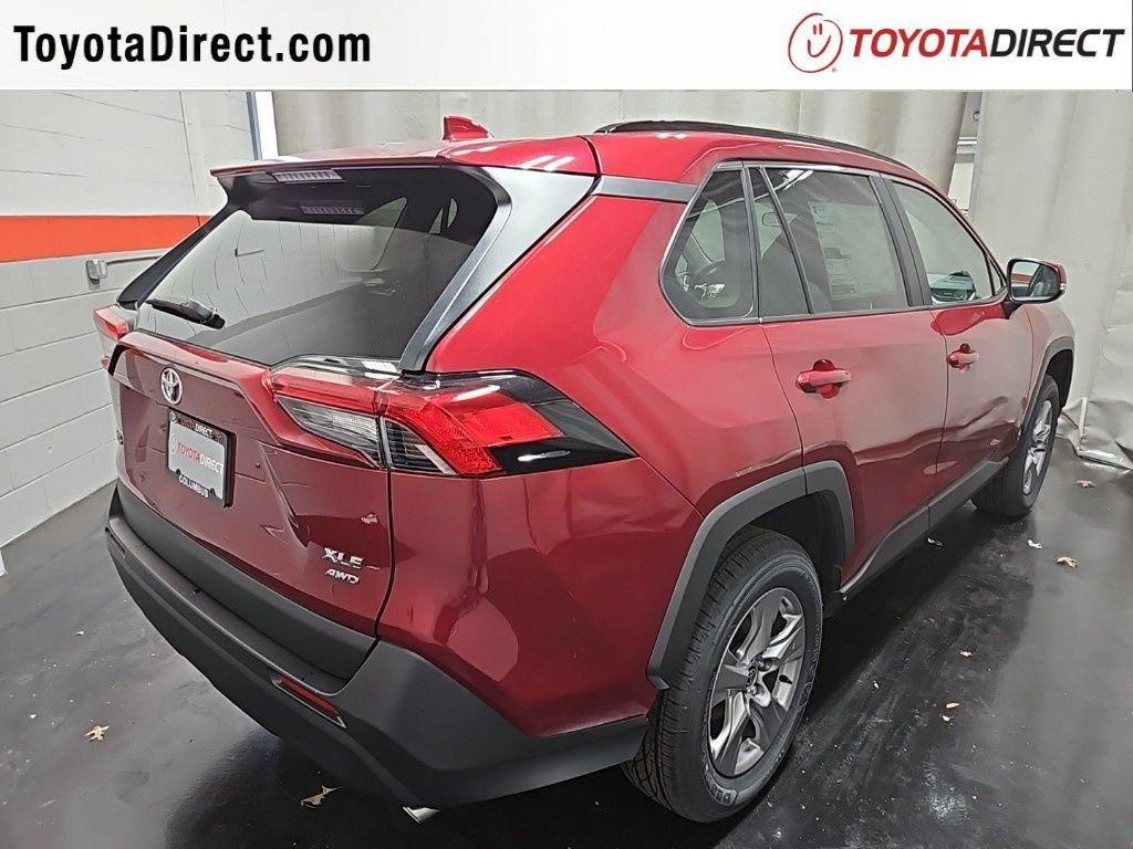 new 2025 Toyota RAV4 car, priced at $36,149