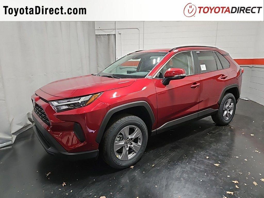 new 2025 Toyota RAV4 car, priced at $36,149