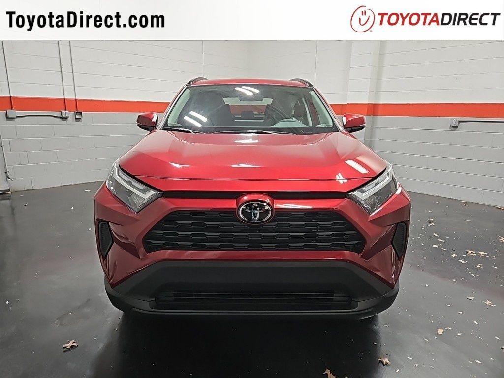 new 2025 Toyota RAV4 car, priced at $36,149