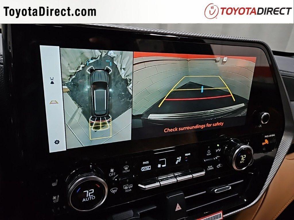 new 2025 Toyota Highlander Hybrid car, priced at $56,278