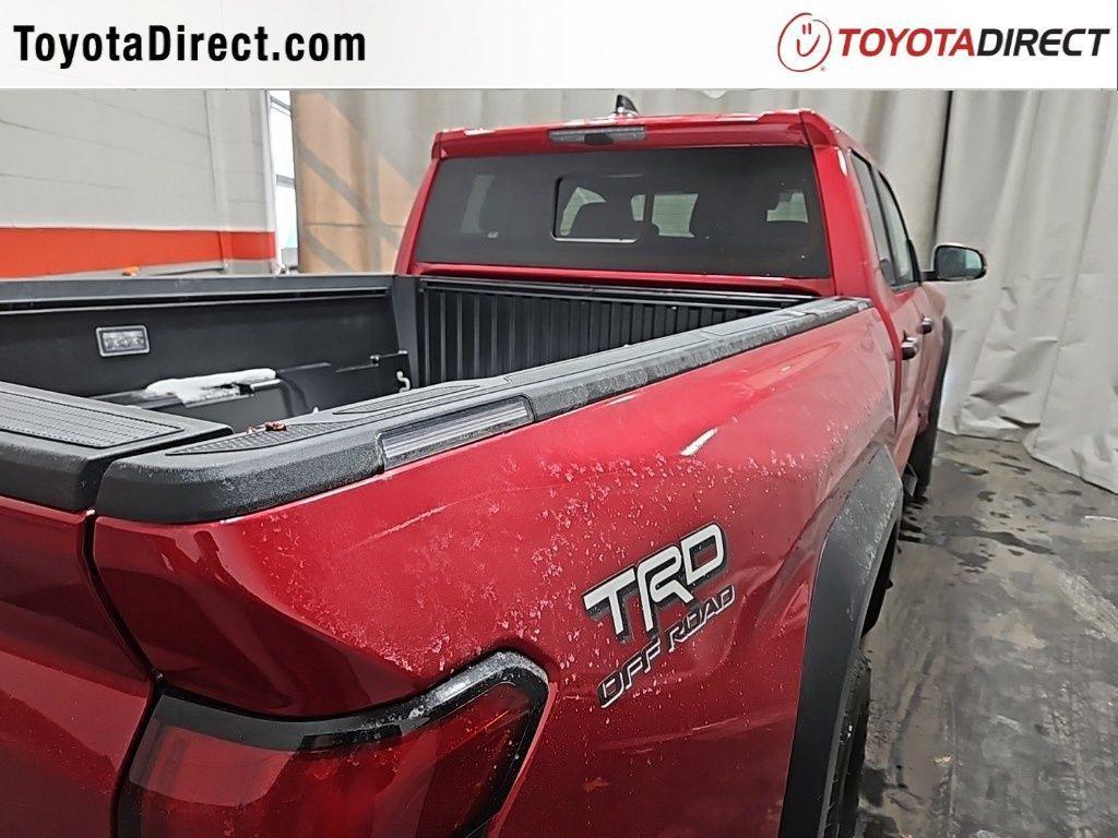 new 2024 Toyota Tacoma car, priced at $51,679