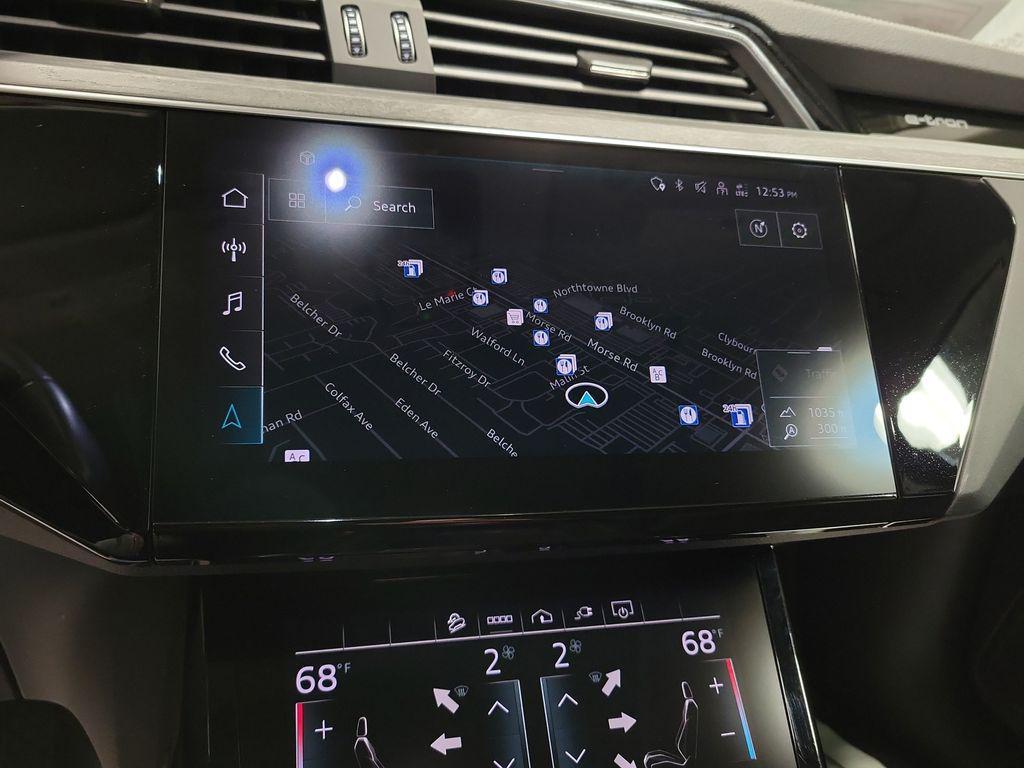 used 2023 Audi e-tron car, priced at $27,995