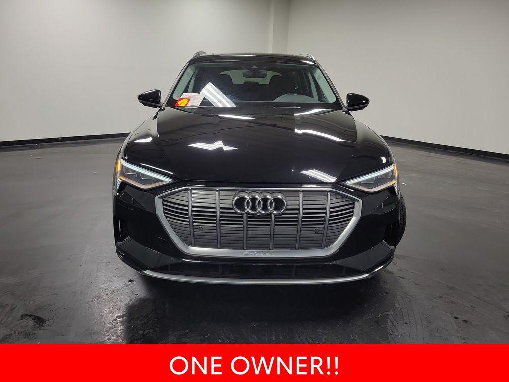 used 2023 Audi e-tron car, priced at $27,995