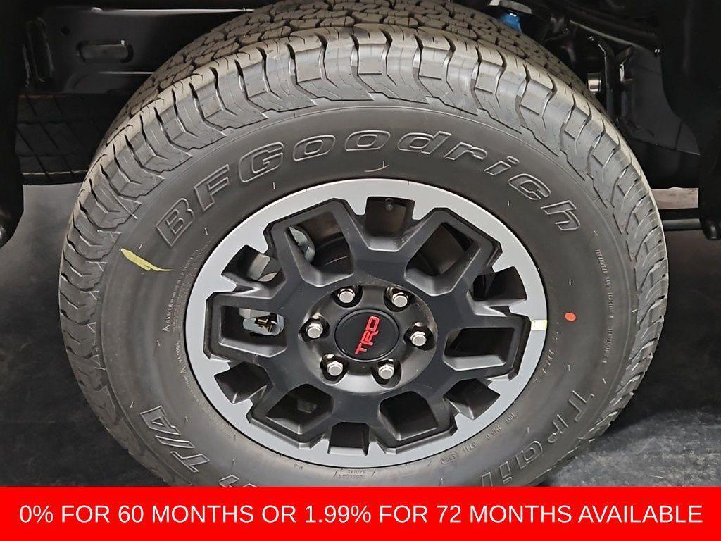 new 2025 Toyota Tacoma car, priced at $43,099