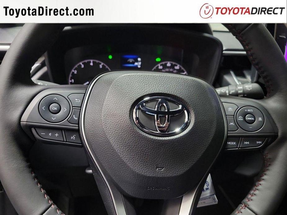 new 2024 Toyota Corolla Cross Hybrid car, priced at $30,689