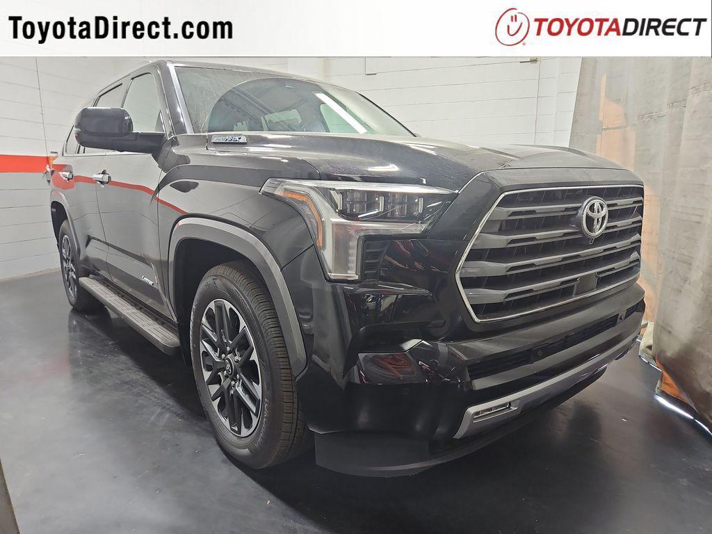 new 2026 Toyota Sequoia car, priced at $71,680