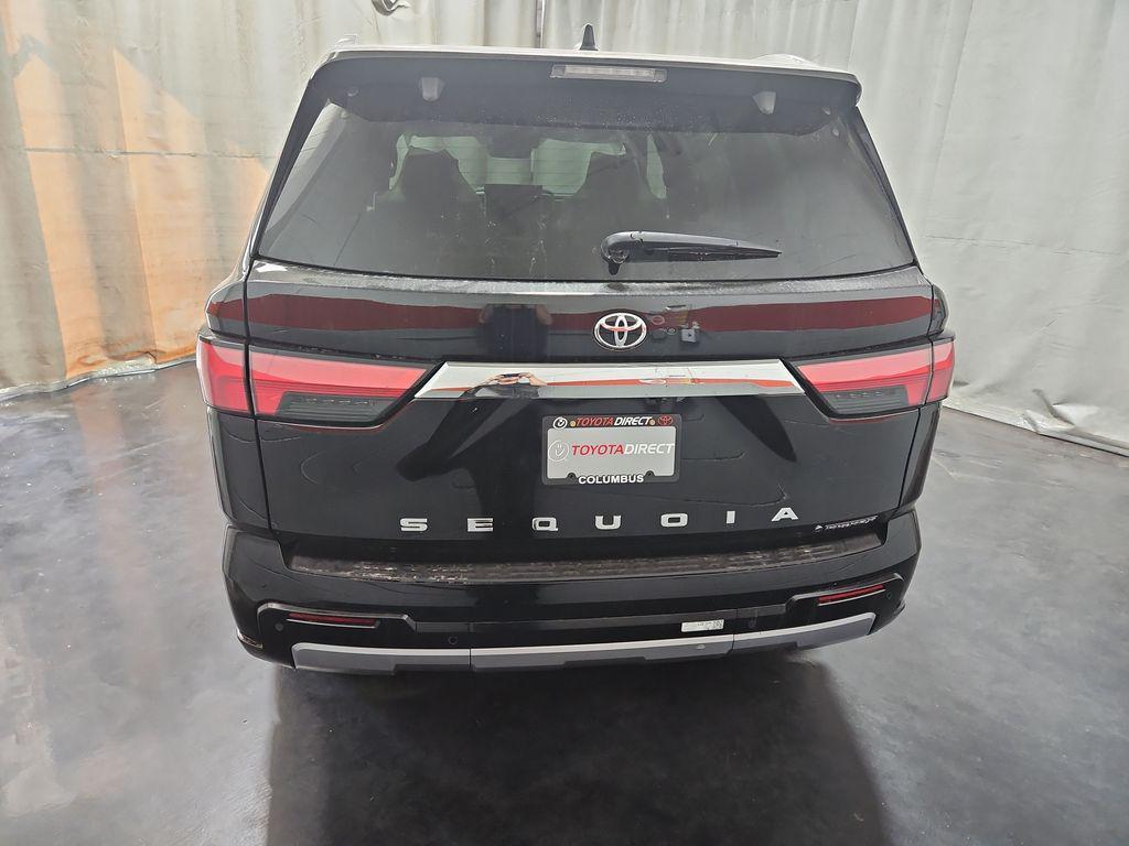 new 2026 Toyota Sequoia car, priced at $71,680