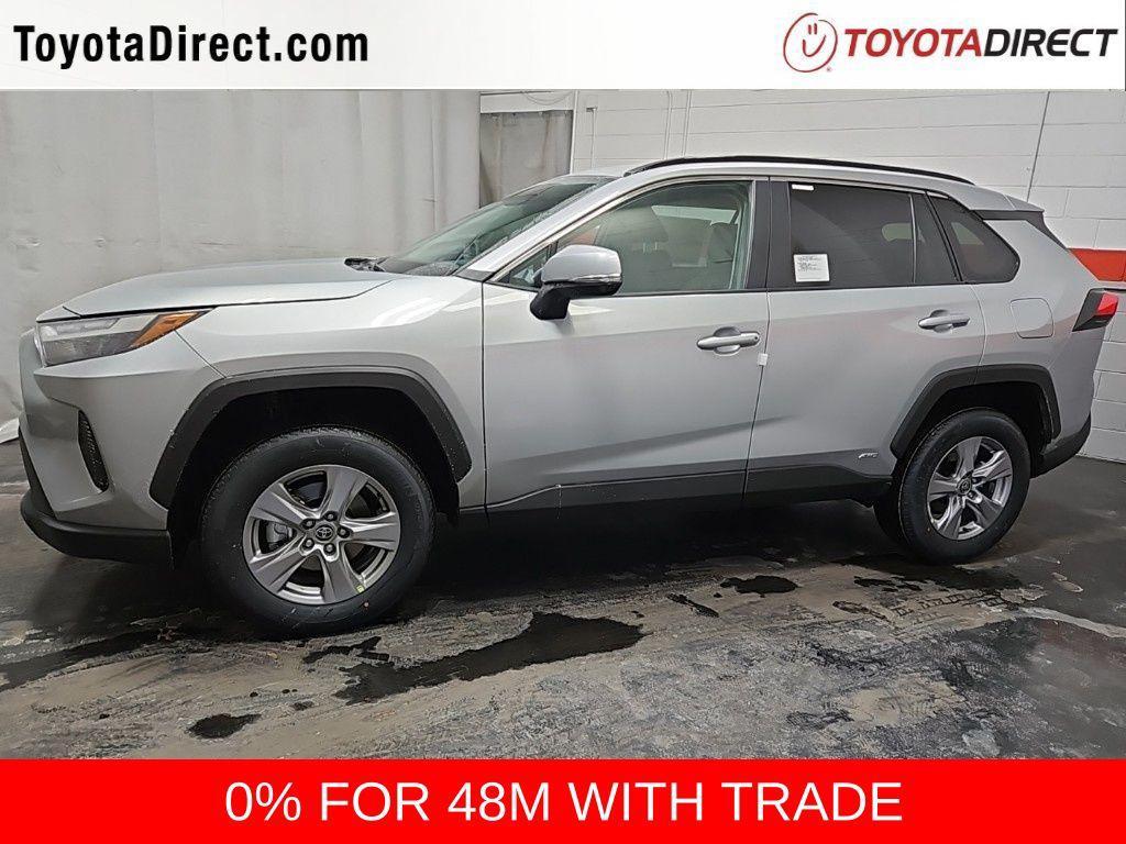 new 2025 Toyota RAV4 Hybrid car, priced at $34,726