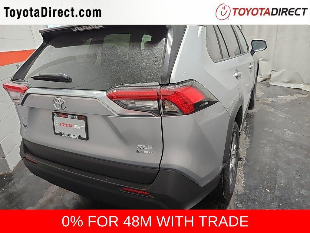 new 2025 Toyota RAV4 Hybrid car, priced at $34,726