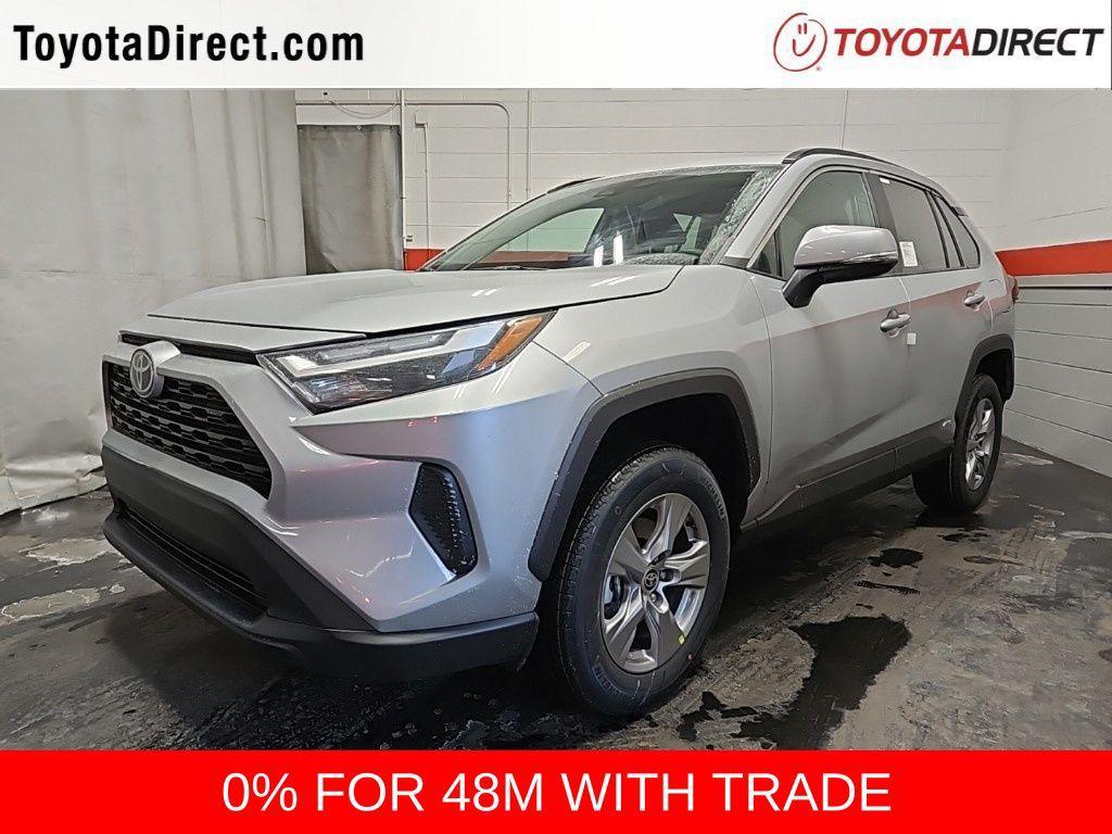 new 2025 Toyota RAV4 Hybrid car, priced at $34,726