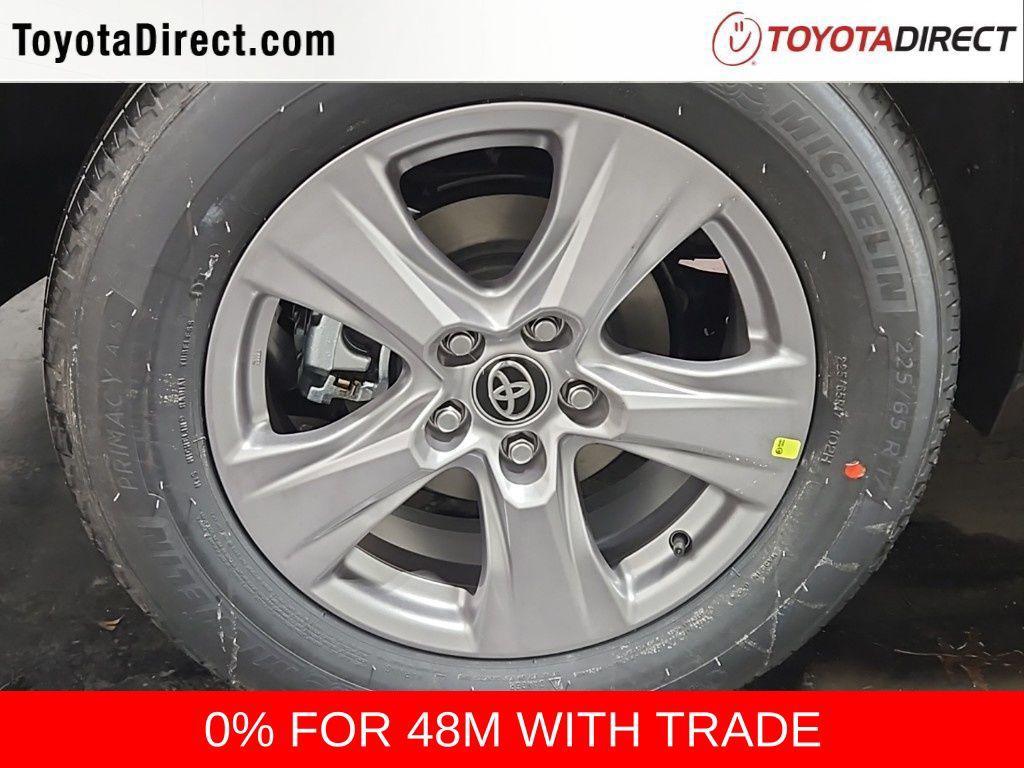 new 2025 Toyota RAV4 Hybrid car, priced at $34,726