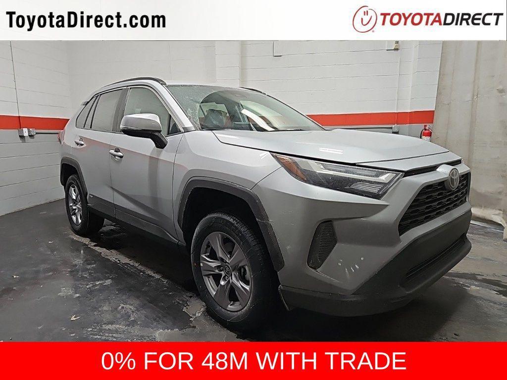 new 2025 Toyota RAV4 Hybrid car, priced at $34,726