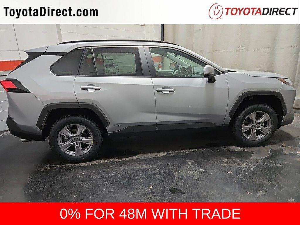 new 2025 Toyota RAV4 Hybrid car, priced at $34,726