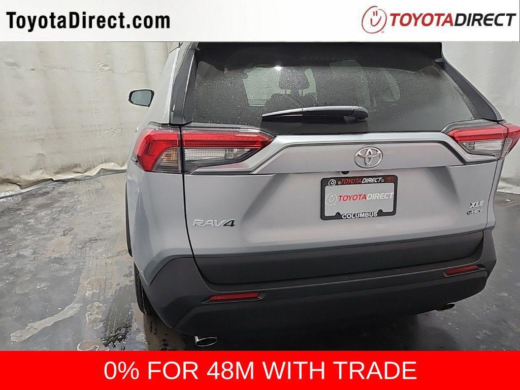new 2025 Toyota RAV4 Hybrid car, priced at $34,726