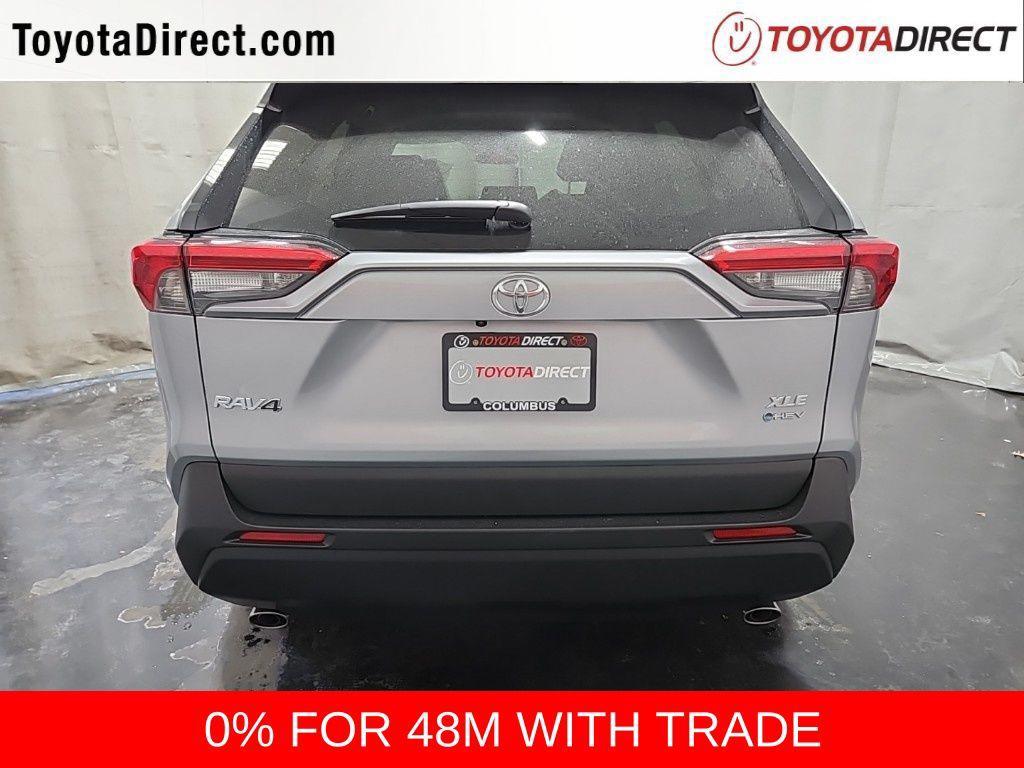 new 2025 Toyota RAV4 Hybrid car, priced at $34,726