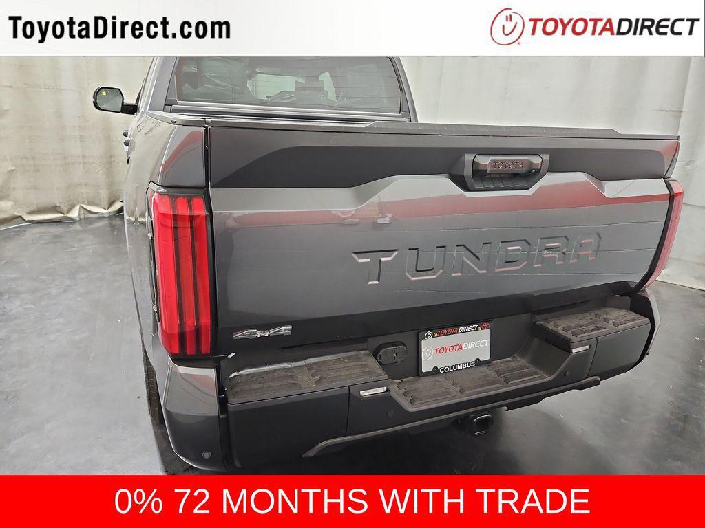 new 2026 Toyota Tundra car, priced at $53,211
