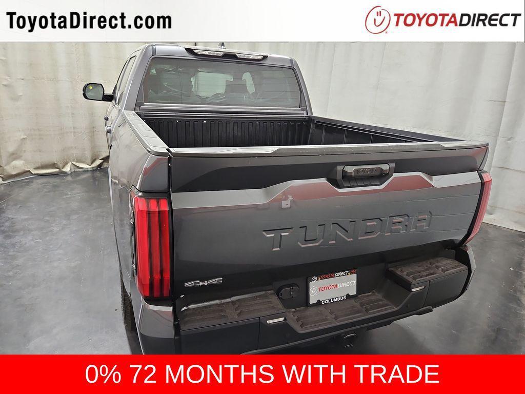 new 2026 Toyota Tundra car, priced at $53,211