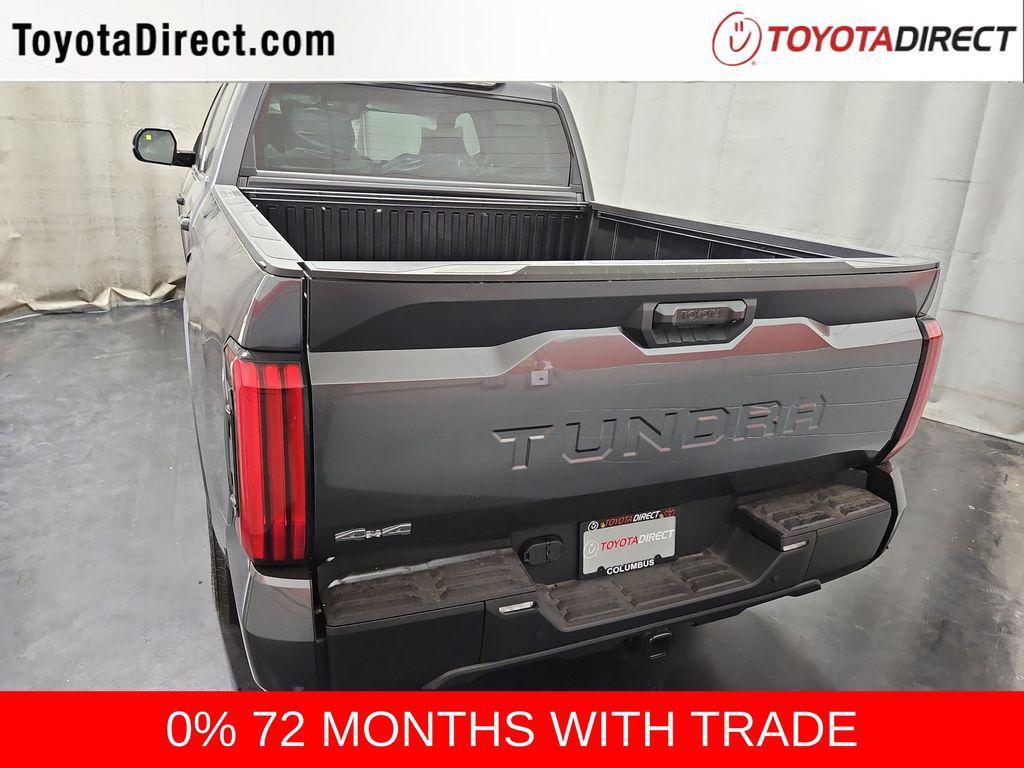 new 2026 Toyota Tundra car, priced at $53,211