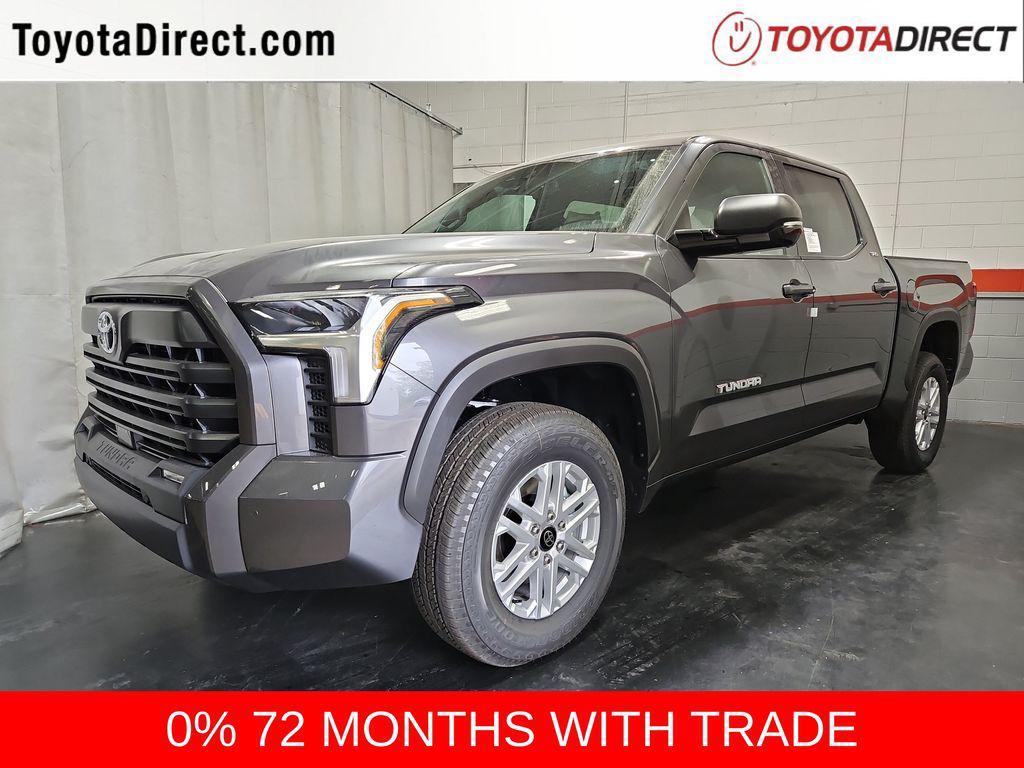 new 2026 Toyota Tundra car, priced at $53,211