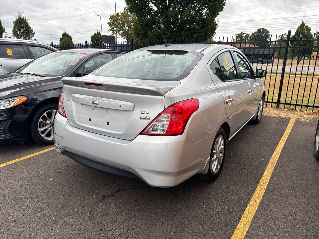 used 2019 Nissan Versa car, priced at $9,995