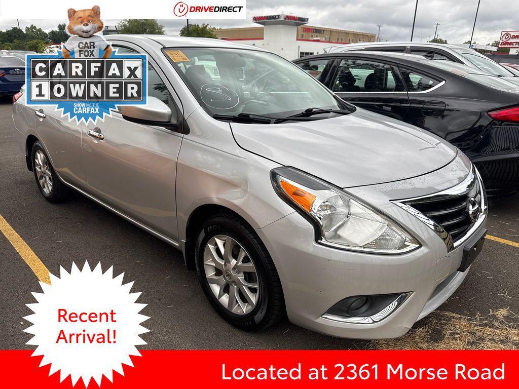 used 2019 Nissan Versa car, priced at $9,995