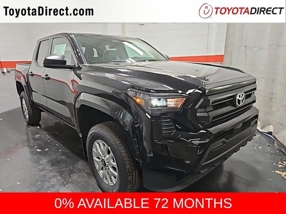 new 2024 Toyota Tacoma car, priced at $38,331