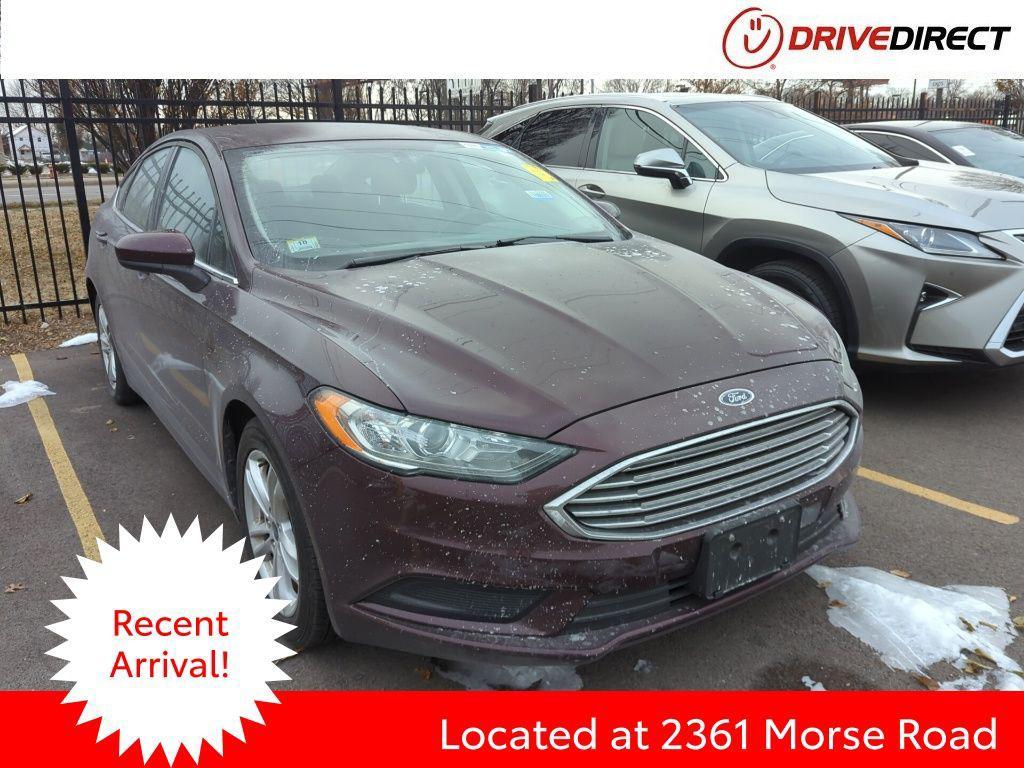 used 2018 Ford Fusion car, priced at $14,995