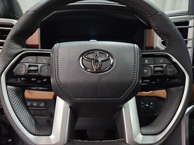 new 2025 Toyota Tundra car, priced at $65,161