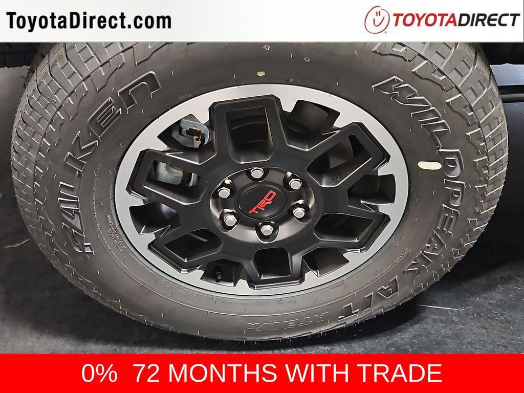 new 2025 Toyota Tacoma car, priced at $51,264